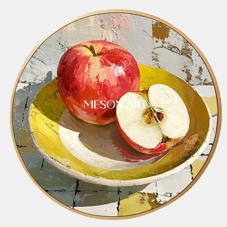 Round Wall Art #RWA037