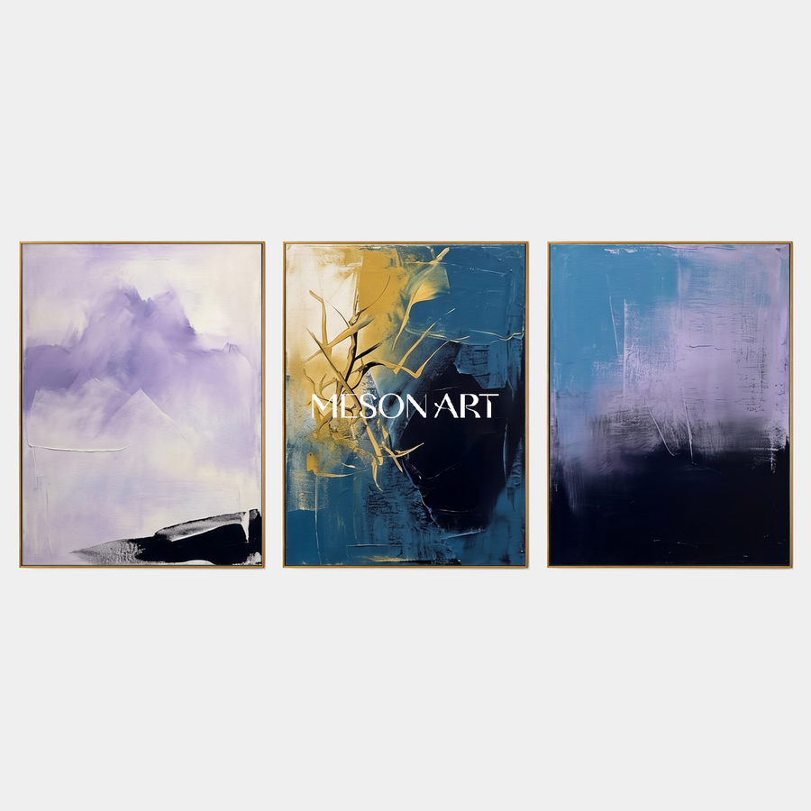 Ethereal Twilight Triptych #LCA101