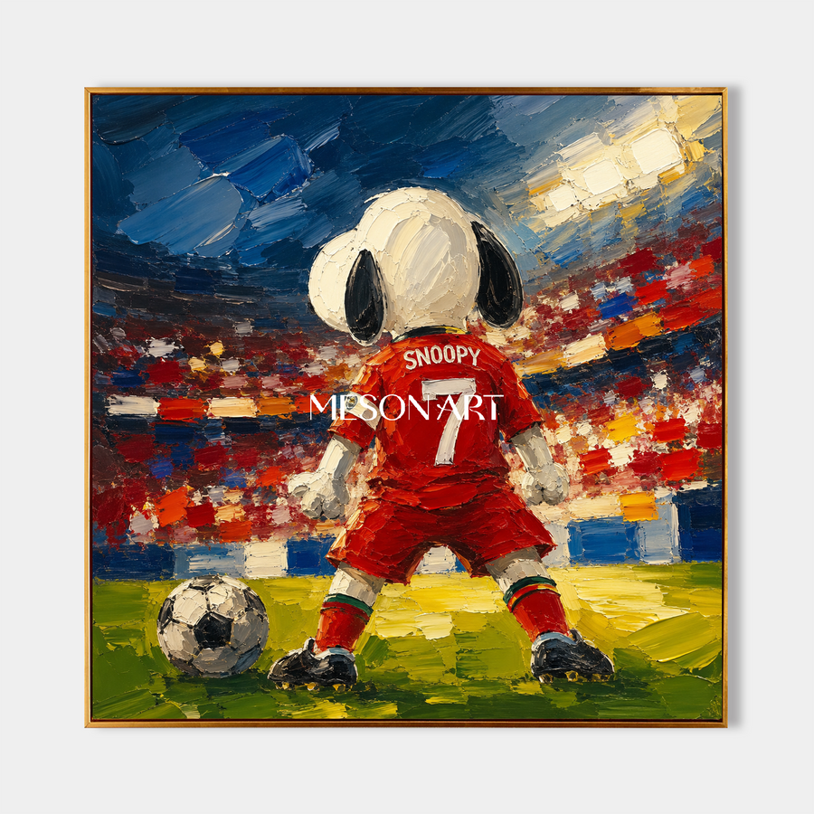 Snoopy's World Cup Dream #XCL075