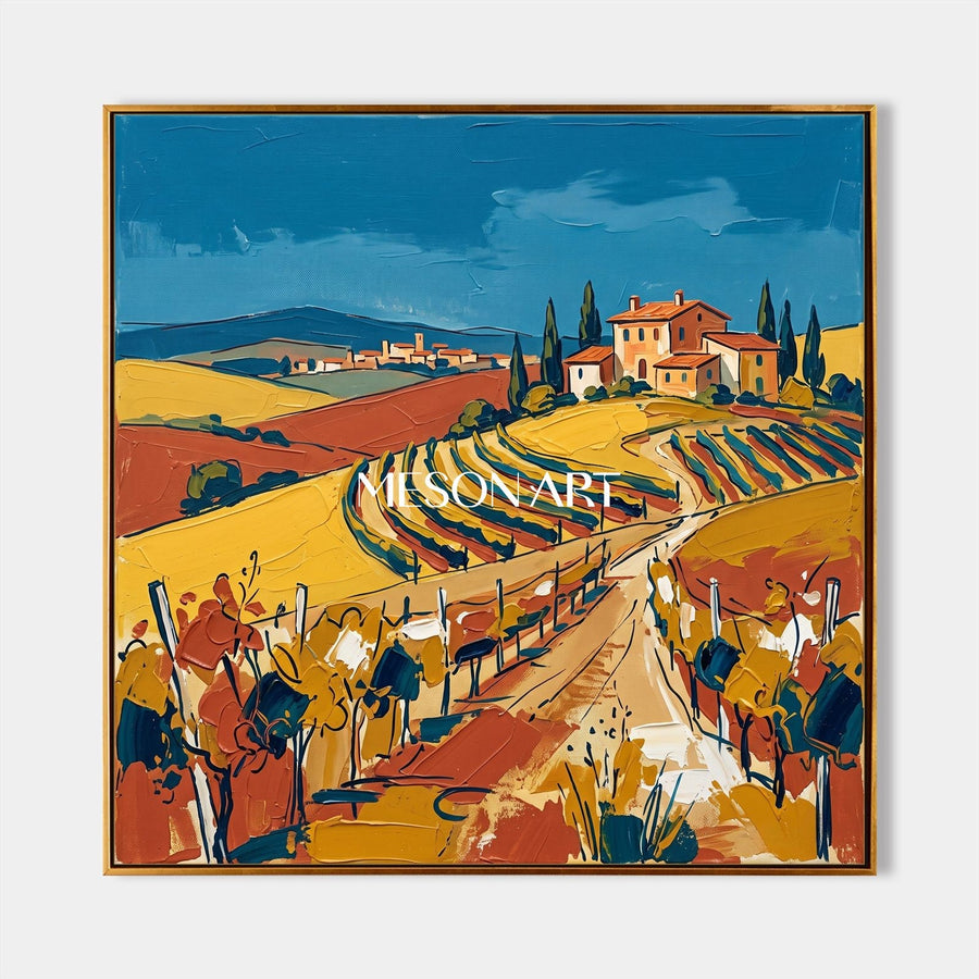 Tuscan Vineyard Gold #PKA016