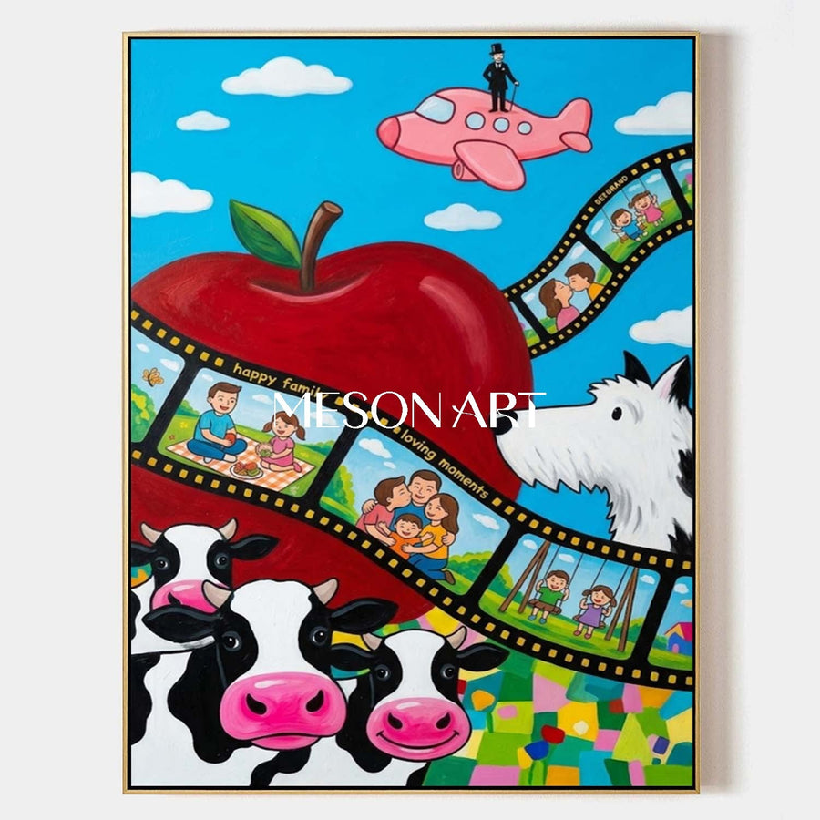 Whimsical Family Reverie #SA062