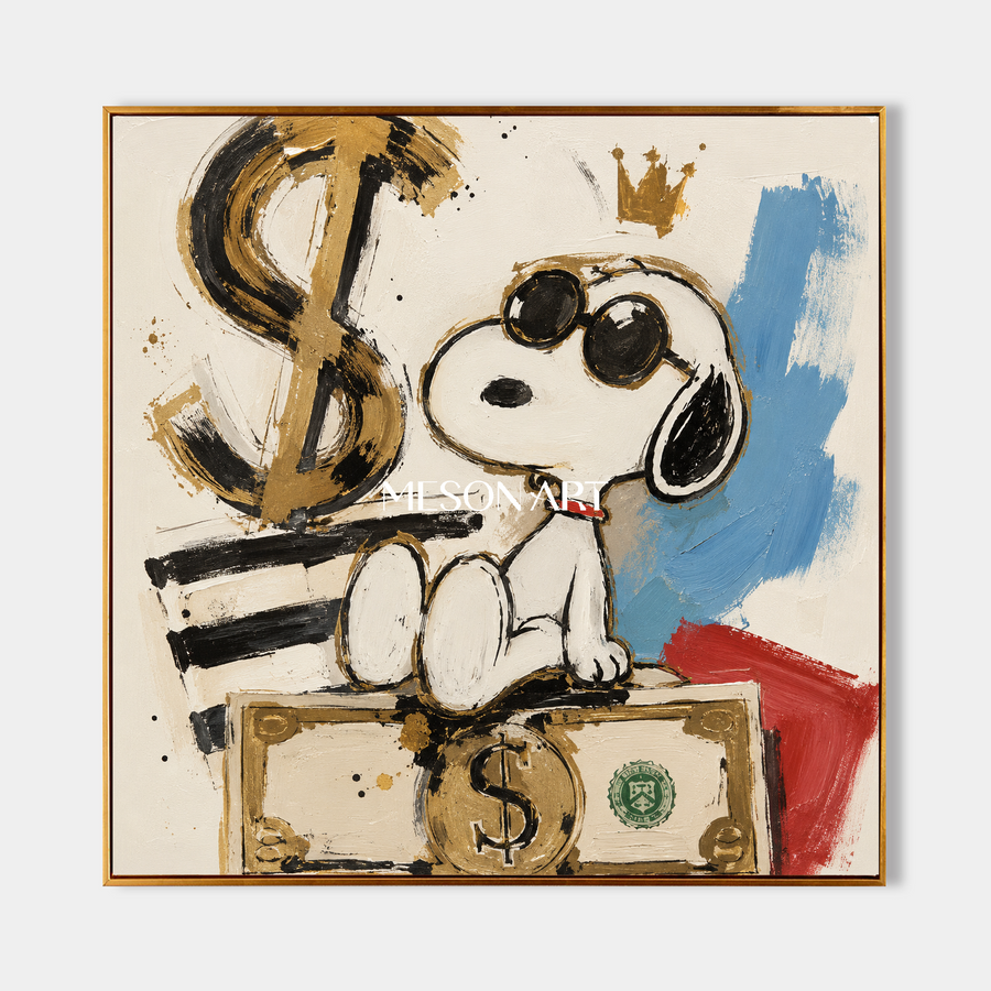 Snoopy's Golden Reign #XCL093