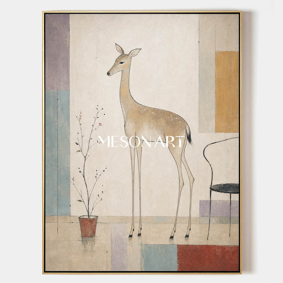 Silent Grace of the Fawn #MA329