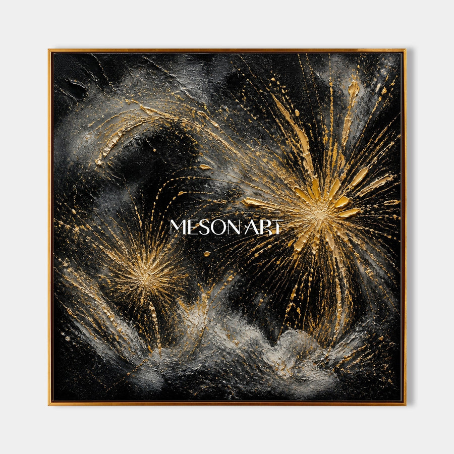 Gilded Cosmic Burst #SG718