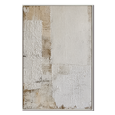 "Aged Plaster" – Wabi Sabi Earth Tone Textured Abstract Painting