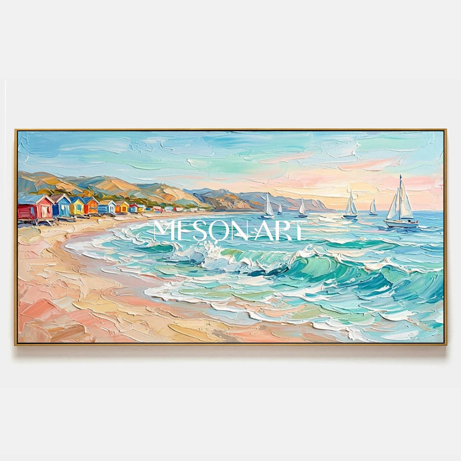 Pastel Coastline#AQ009