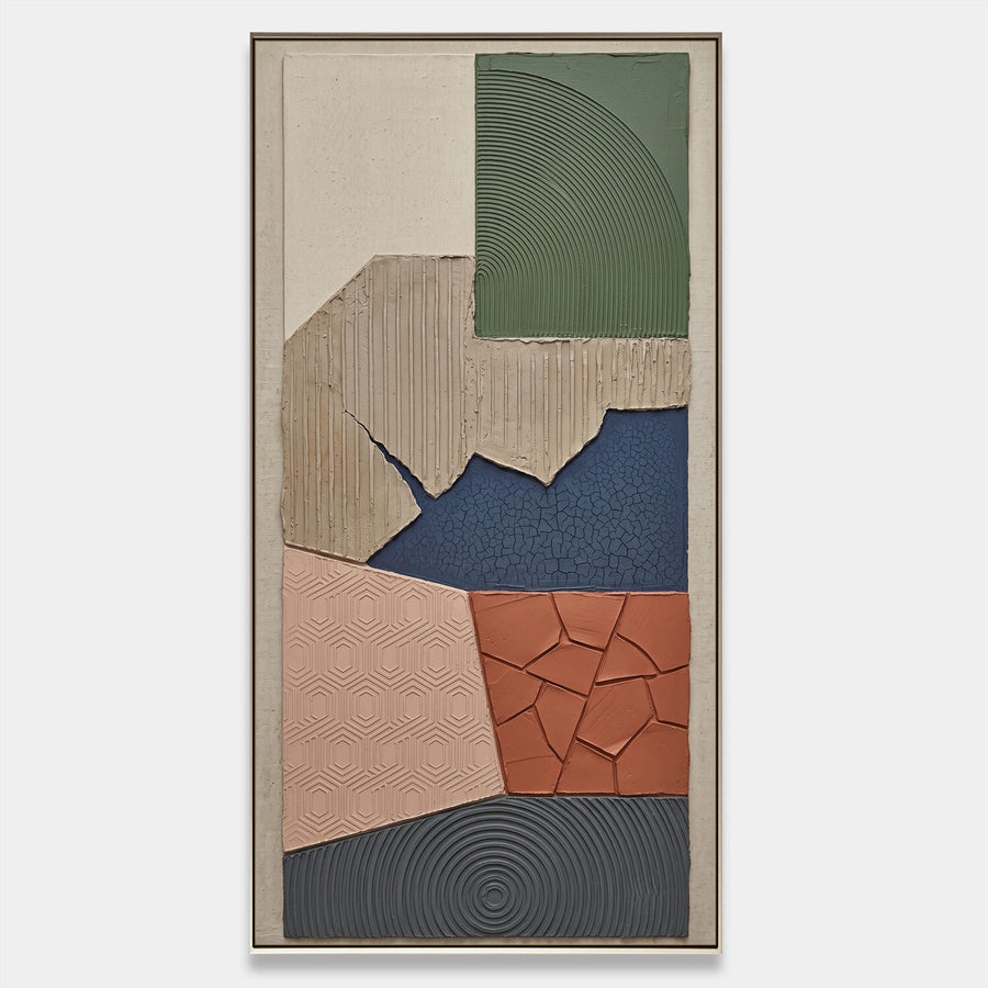 Earthen Geometry #TX666