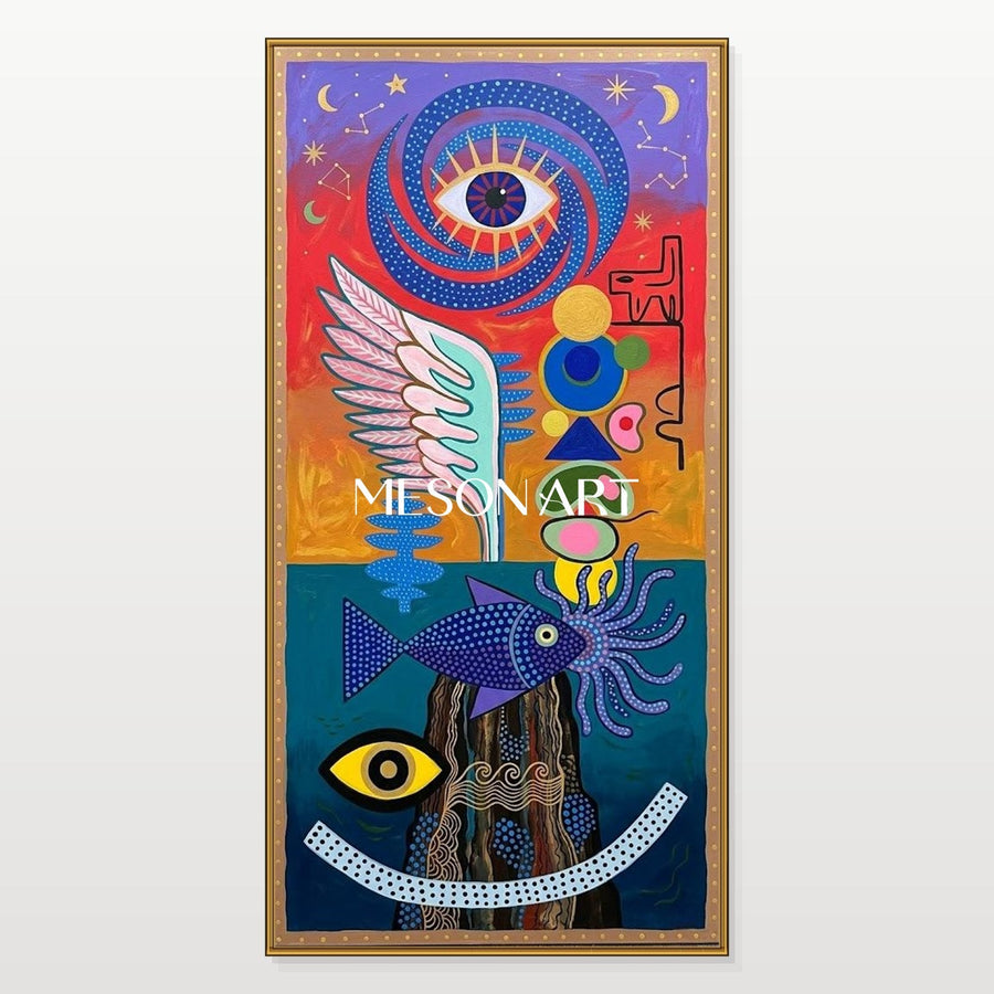 Celestial Dreamer's Gaze #SA126