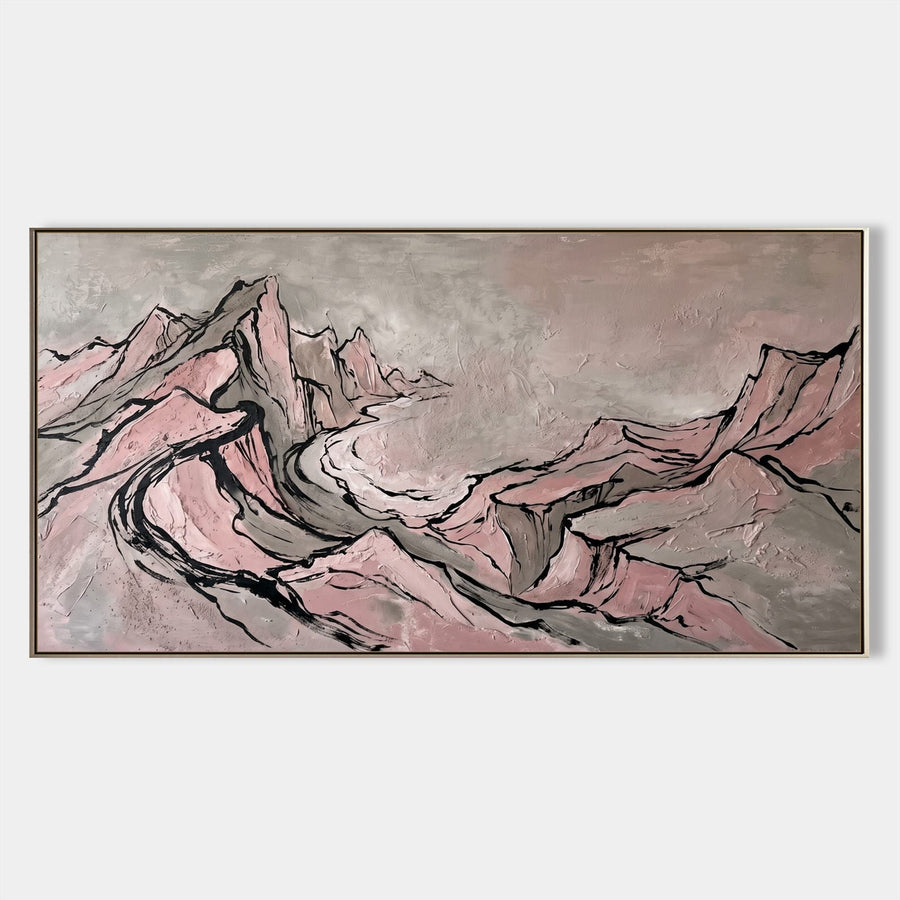 Blush Mountain Echoes #SG729