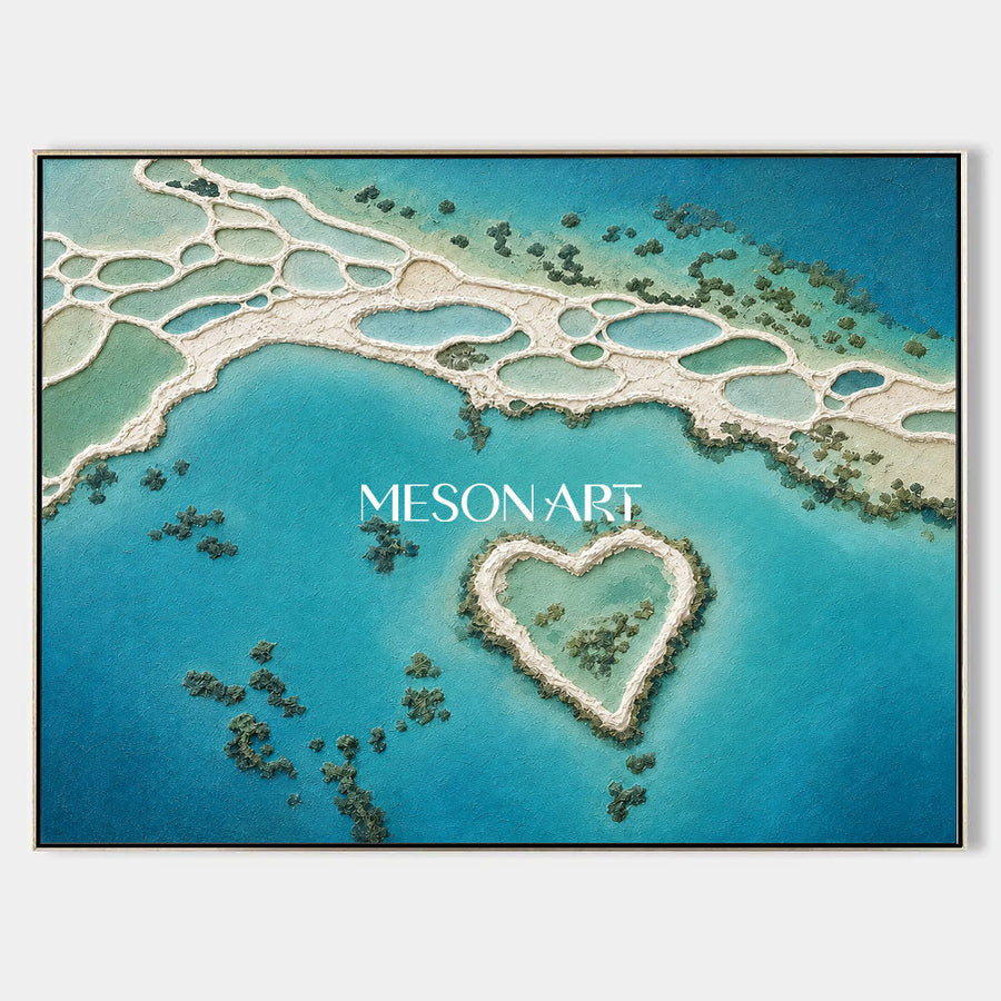 Turquoise Heart Lagoon #CSQ134