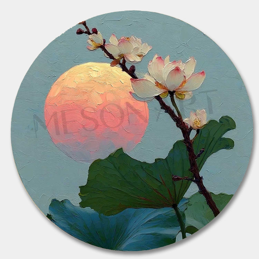 Round Wall Art #RWA008