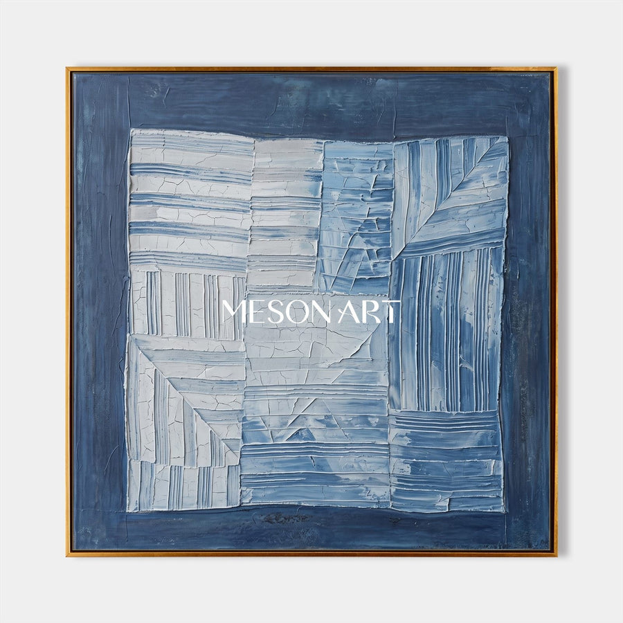 Azure Fragmented Silence #TX704