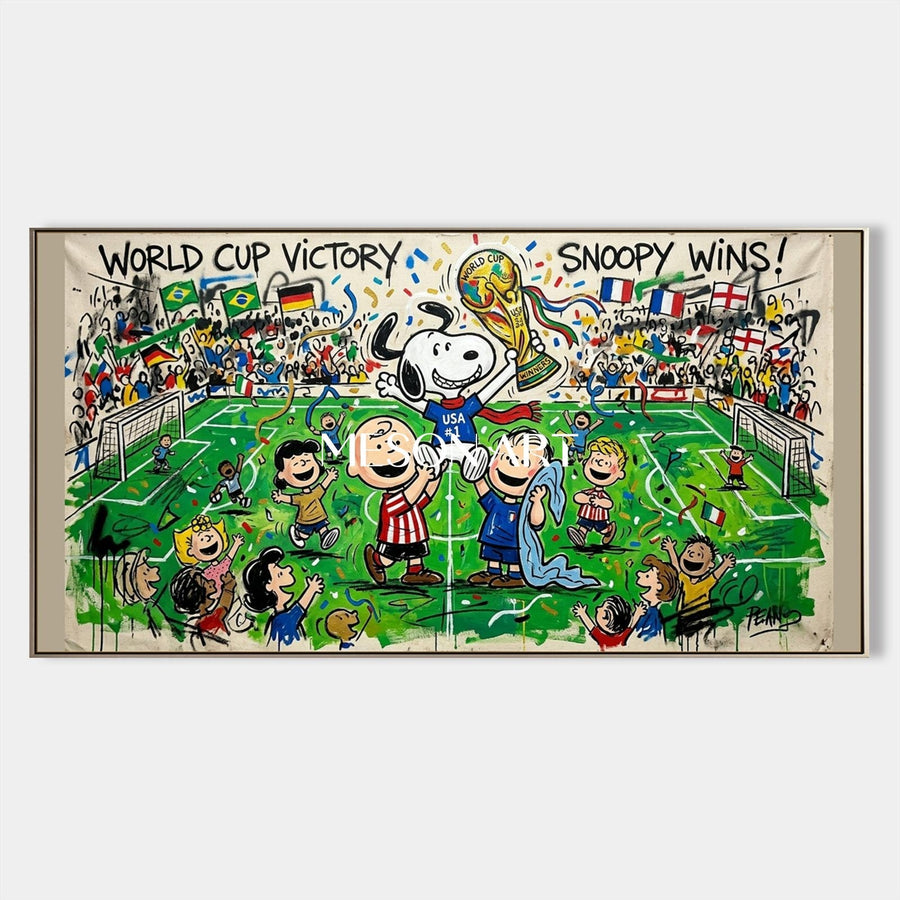 Snoopy's Victory Lap #GA230