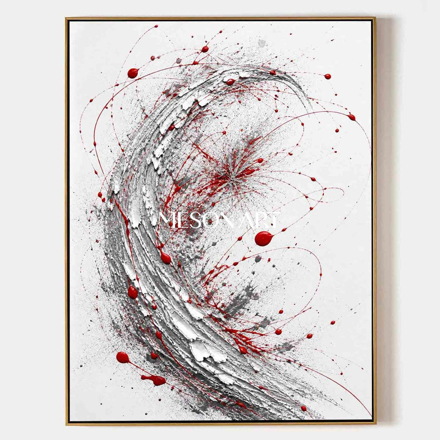 Crimson Whirl Symphony #AEA064
