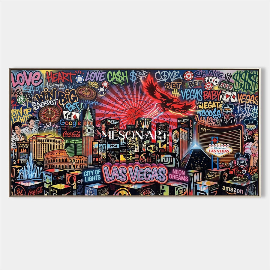 Las Vegas Urban Graffiti Art #GA283