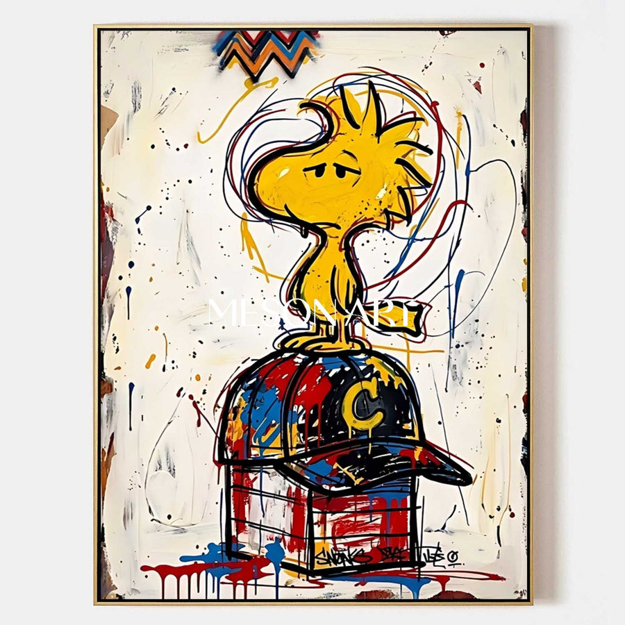 Graffiti Whimsy #HQ003
