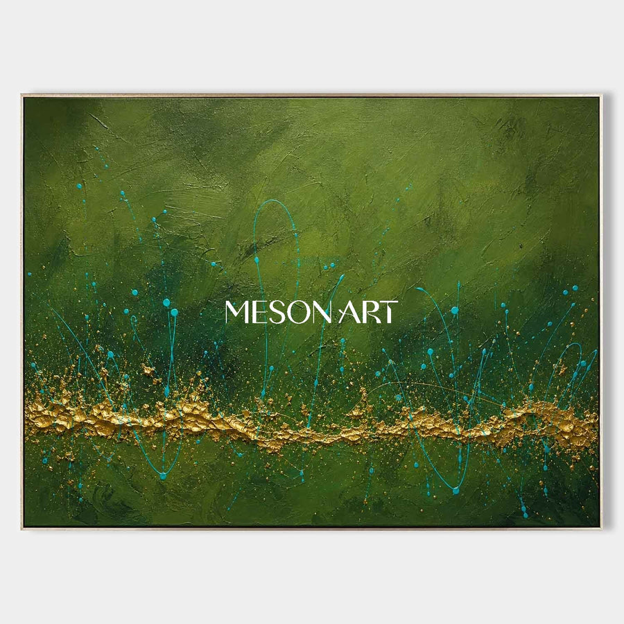 Emerald Gold Resonance #AEA072