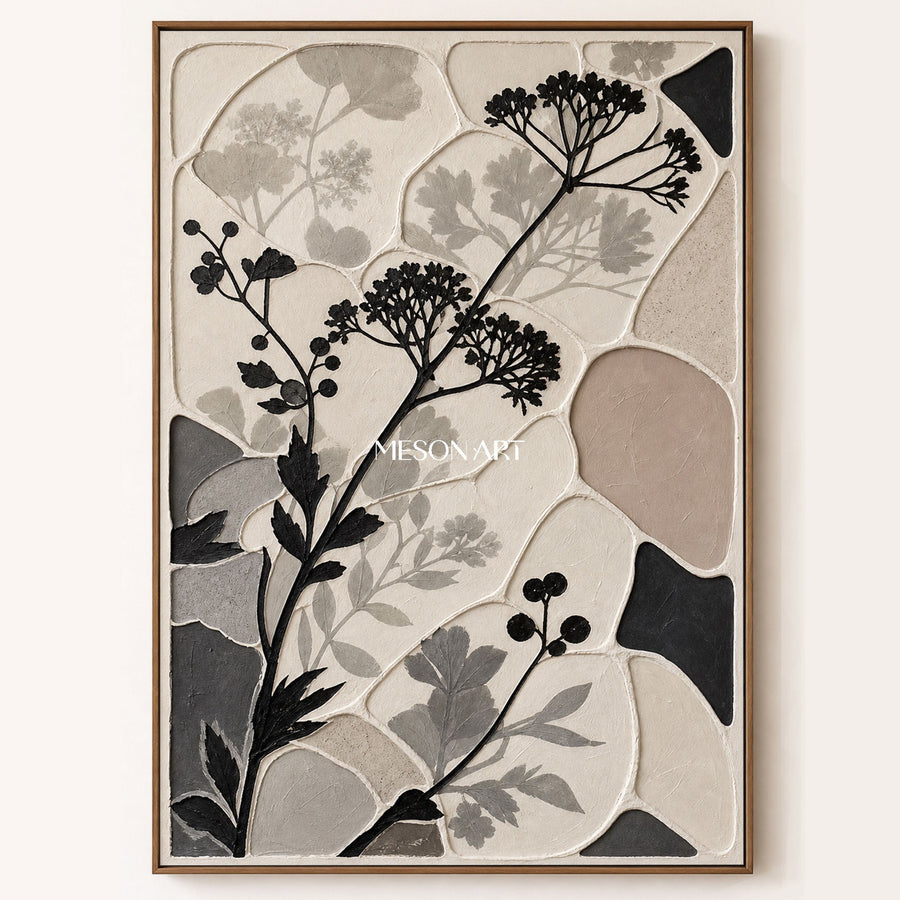 Silent Botanical Rhythm #CSQ155
