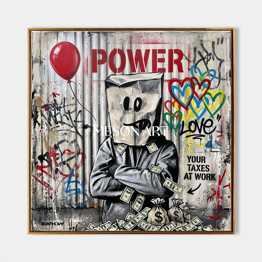 Paper Bag Power #GA261