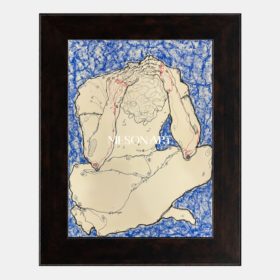 Blue Contour Soul #ON035