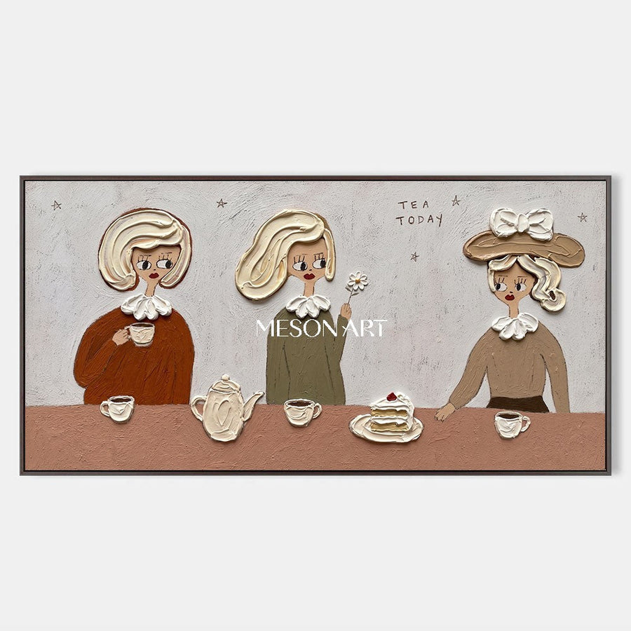 Afternoon Tea Whimsy #CSQ224