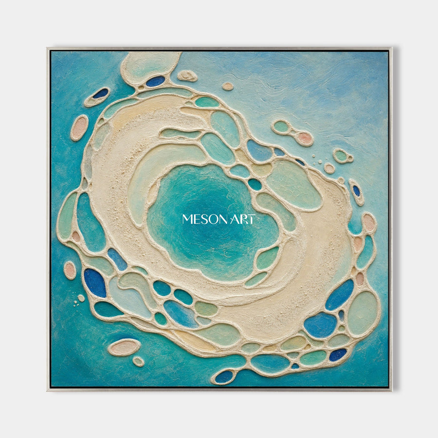 Azure Lagoon Eye #CSQ137
