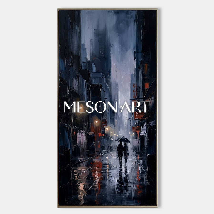 Midnight Rain Reverie #LLC069