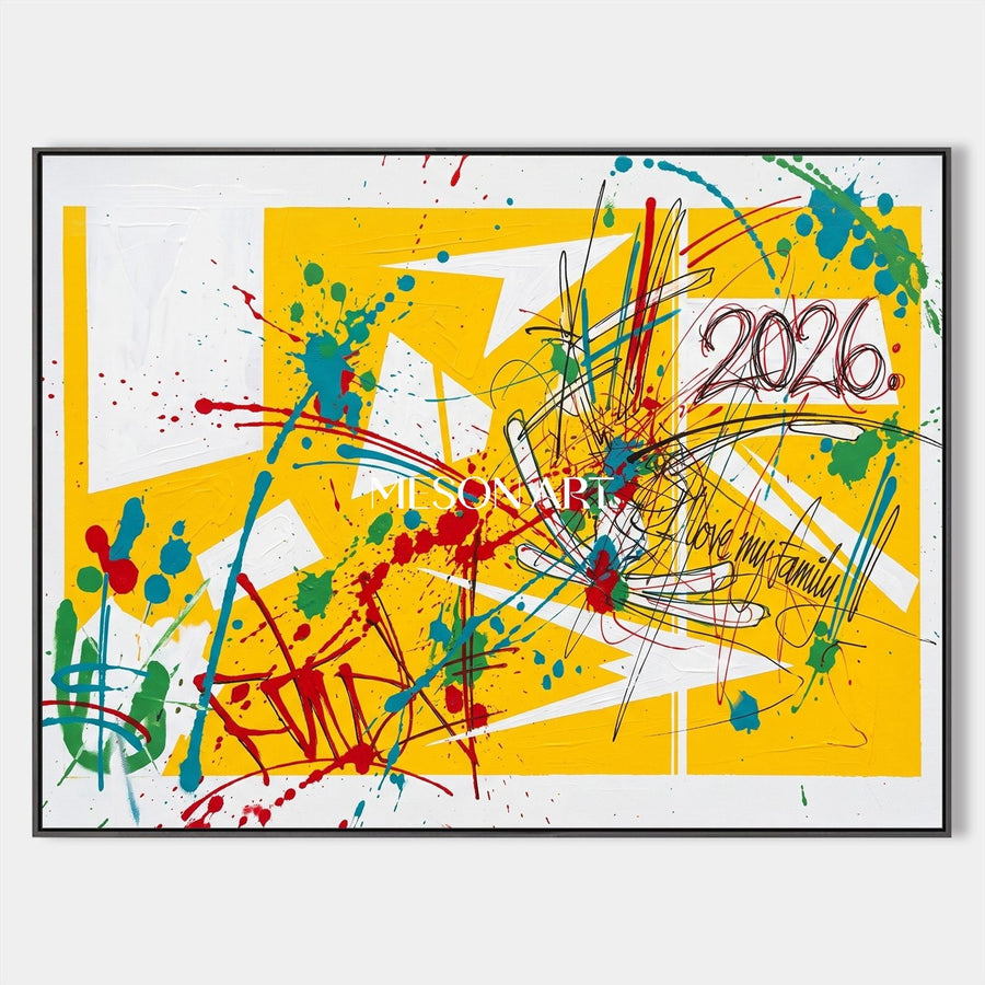 Urban Yellow Chaos #GA271