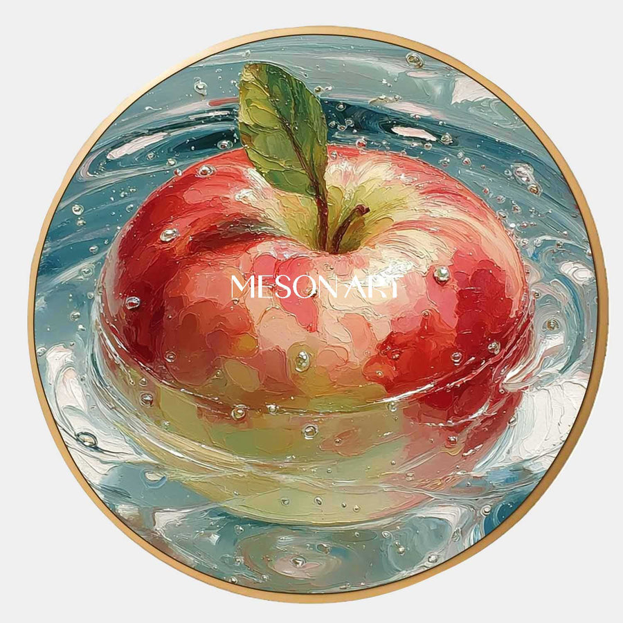 Round Wall Art #RWA039