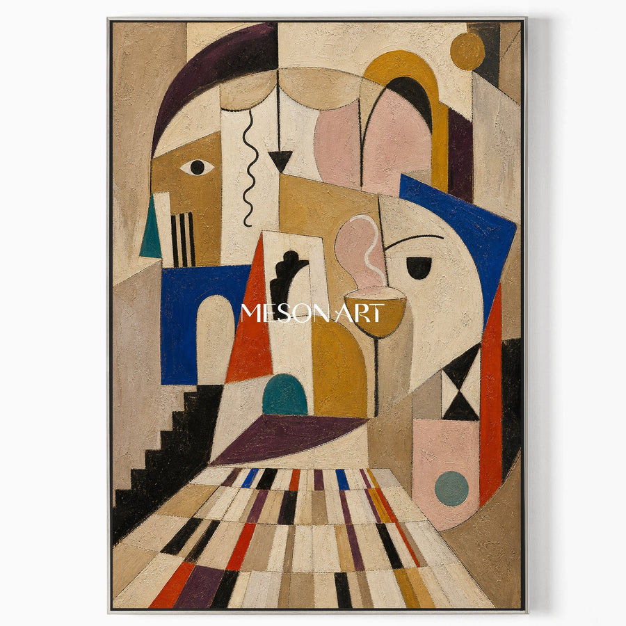 Cubist Architectural Reverie #CSQ075
