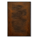 "Traces of Time" – Wabi-Sabi Earth Tone Heavy Textured Abstract Oil Painting