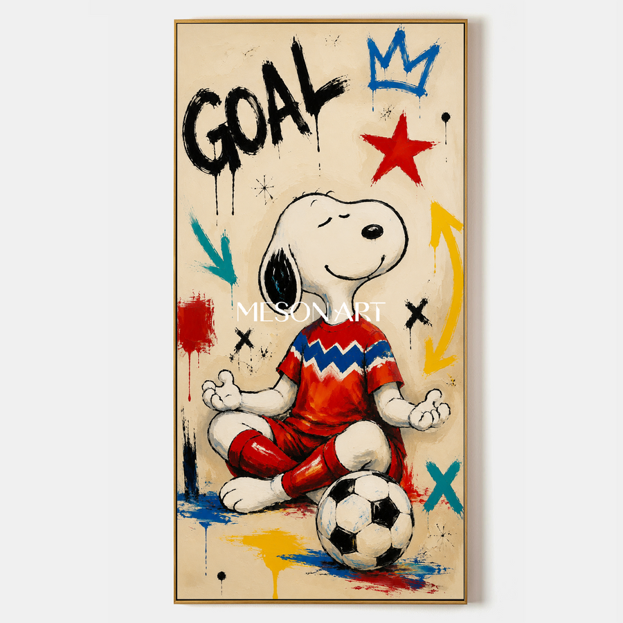 Champion Snoopy Goal #XCL077