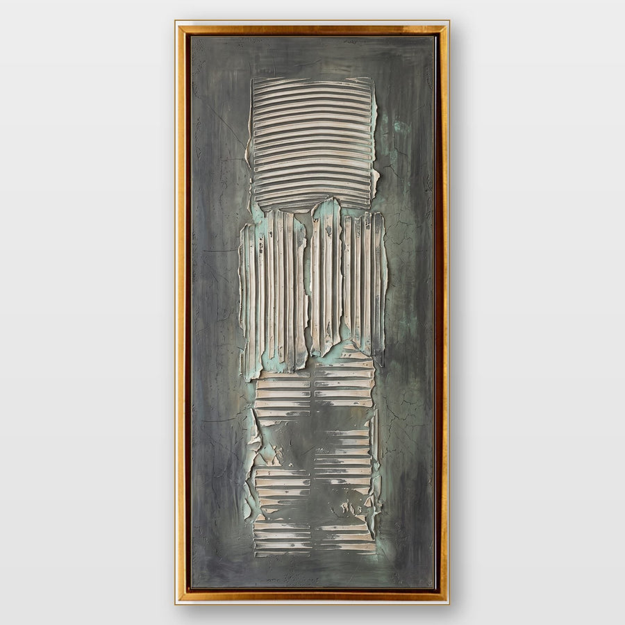 Verdant Geometric Echoes #TX667