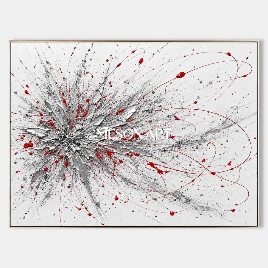 Crimson Kinetic Burst #AEA063