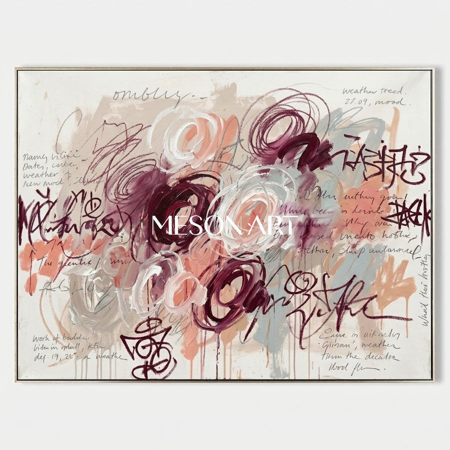 Abstract Graffiti Art #CSQ050