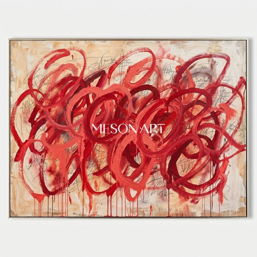 Abstract Graffiti Art #CSQ051
