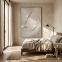 "Stonewashed Drift" – Wabi Sabi Neutral Textured Abstract Painting