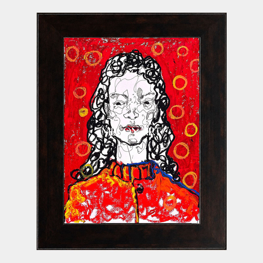 Crimson Reverie #ON023