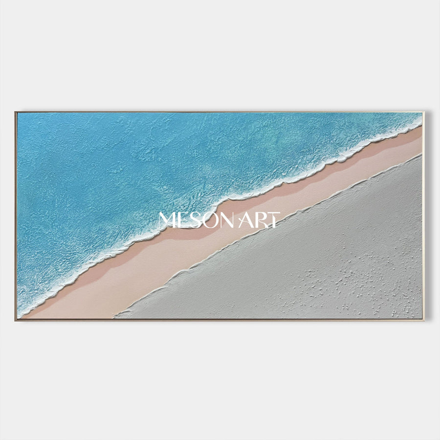 Plaster Art Texture Painting #TX074