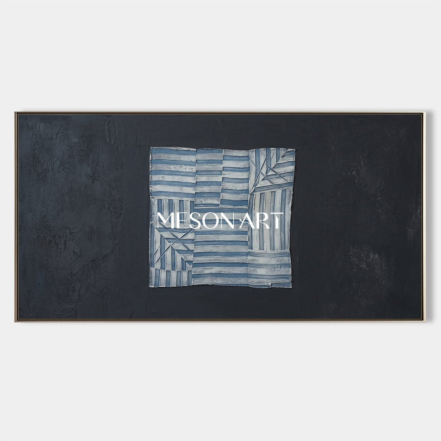 Midnight Geometric Silence #TX677