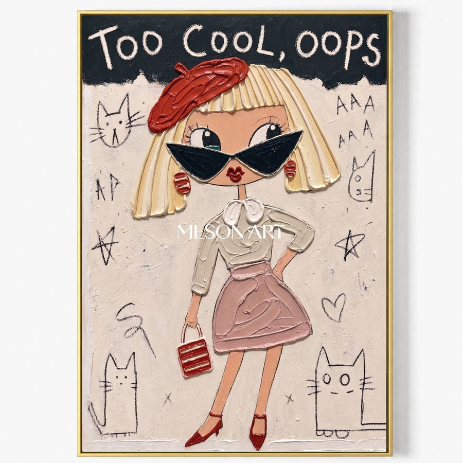 Too Cool Oops #CSQ217