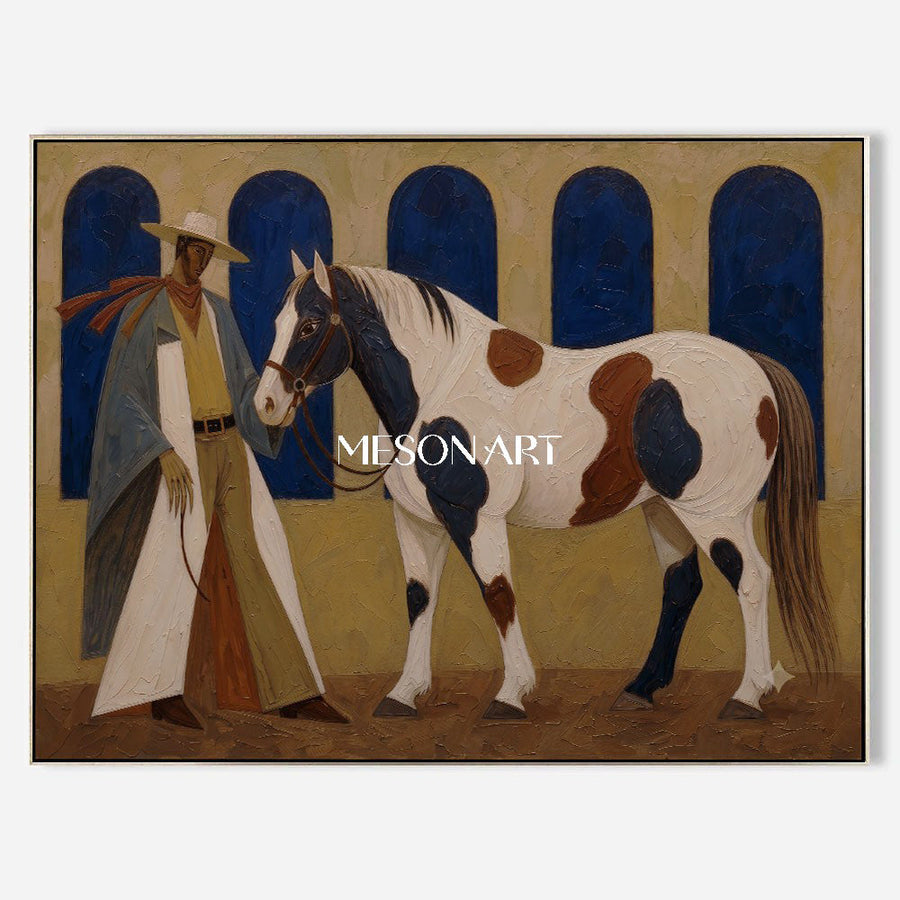 Western Equine Portrait #CSQ179