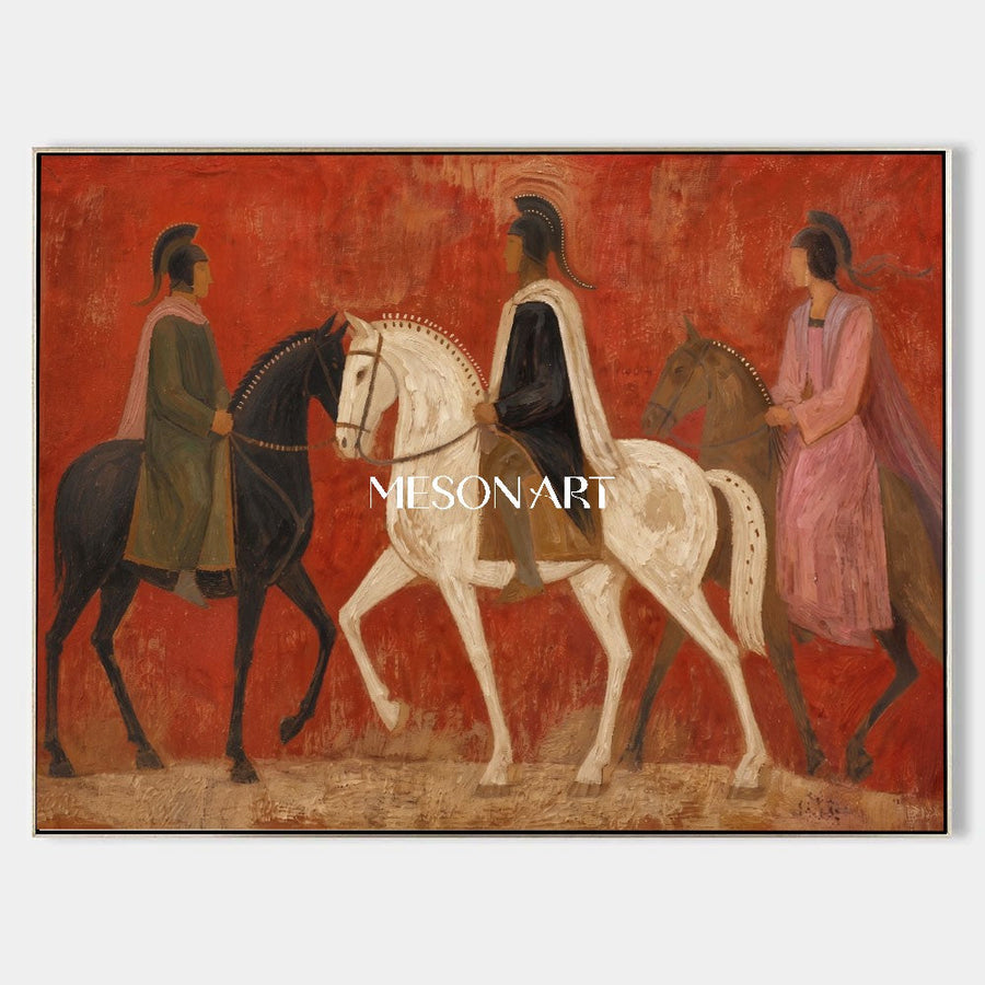 Crimson Procession #CSQ174