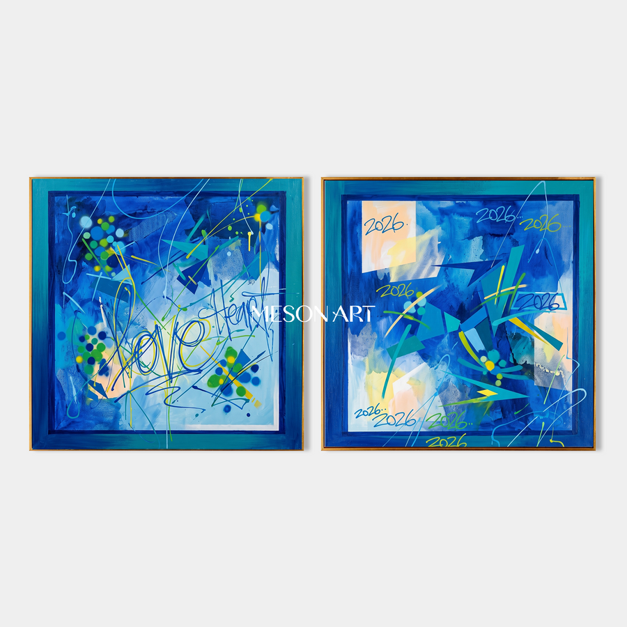 Urban Blue Echoes #GA275