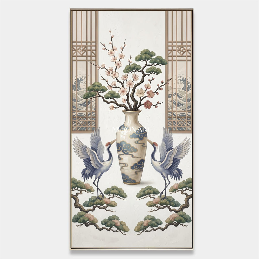 Cranes of Eternal Spring #UK043
