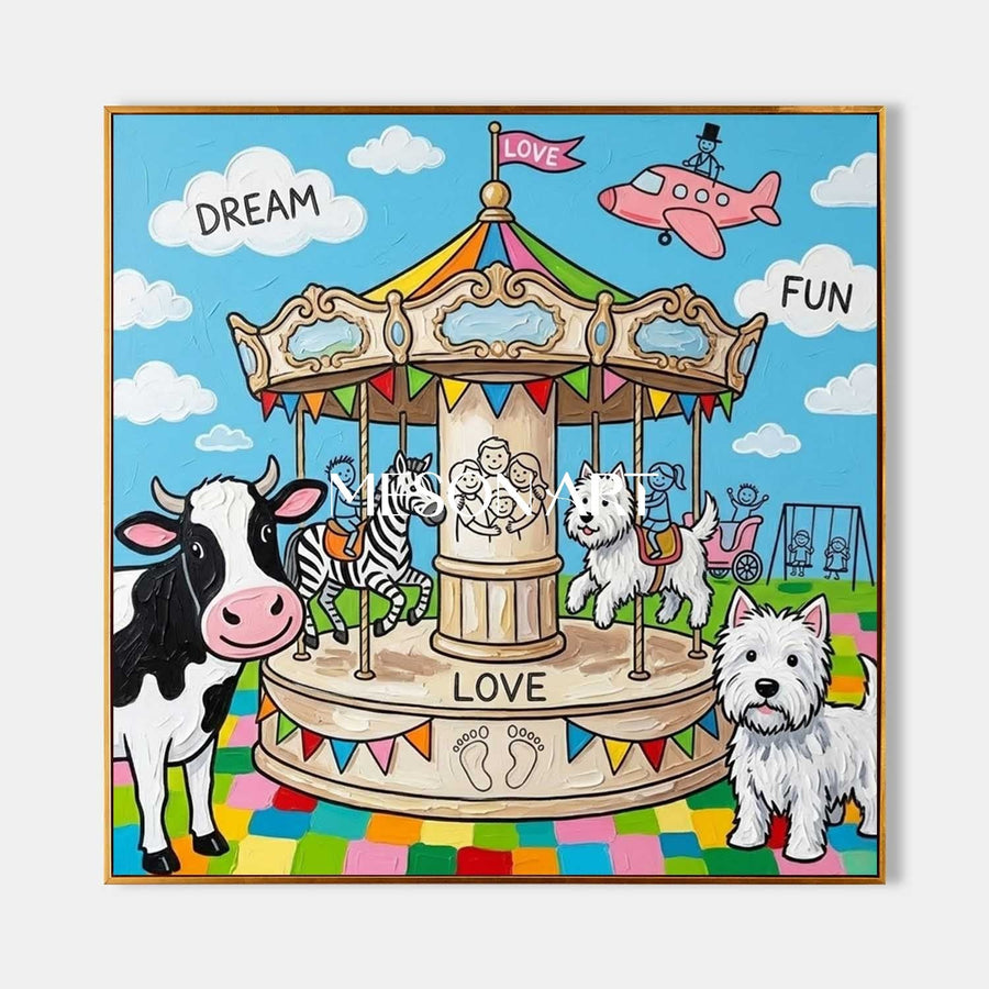 Whimsical Carousel Dreams #SA061