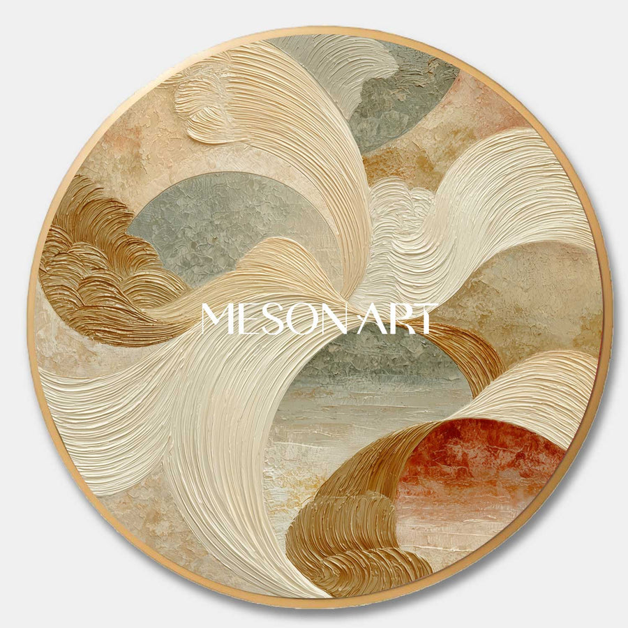 Round Wall Art #RWA026
