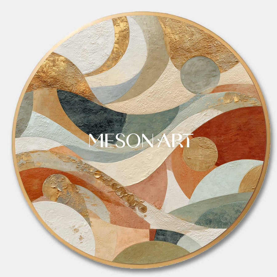 Round Wall Art #RWA019