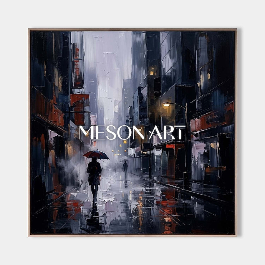 Urban Rain Reverie #LLC074