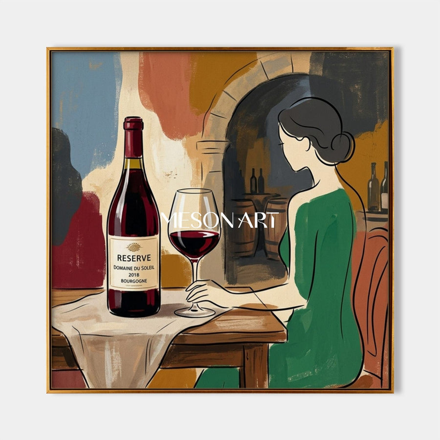 Bistro Wine Reverie #PKA023